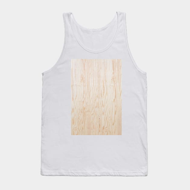 Veneer plywood texture Tank Top by Juhku